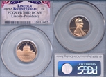 2009-S 1C Lincoln-Presidency PR70DCAM