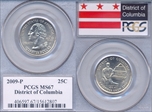 2009-P 25C District of Columbia MS67