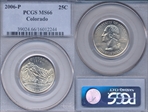 2006-P 25C Colorado MS66