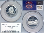 2007-S 25C Utah PR70DCAM