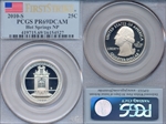 2010-S 25C Hot Springs NP First Strike PR69DCAM