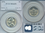 1976 5C MS66FS