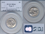 1913 5C Type 2 MS66