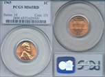 1965 1C MS65RD