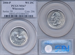 2004-P 25C Wisconsin MS67