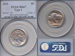 1913 5C Type 1 MS67