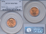 1976 1C MS67RD