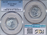 2007-P 25C Idaho MS67
