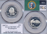 2007-S 25C Washington PR70DCAM