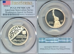 2018-S $1 American Innovation Series Washington-Signed 1st Patent First Strike PR70DCAM