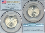 2018-P $1 American Innovation Series  Position A - Washington-Signed 1st Patent FS MS66