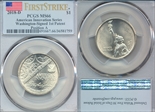 2018-D $1 American Innovation Series  Position A - Washington-Signed 1st Patent FS MS66