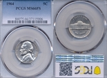 1964 5C MS66FS