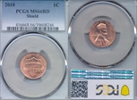 2010 1C Shield MS66RD