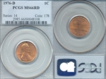 1976-D 1C MS66RD