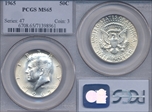 1965 50C MS65
