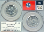 2002-P 25C Tennessee MS69