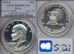 1976-S $1 Silver PR69DCAM