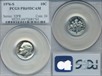 1976-S 10C PR69DCAM