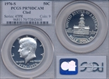 1976-S 50C Clad PR70DCAM