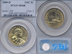 2000-S SAC$1 PR70DCAM