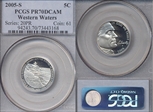 2005-S 5C Western Waters PR70DCAM