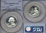 1976-S 25C Silver PR69DCAM
