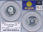 1999-S 25C Georgia PR70DCAM