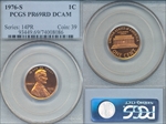 1976-S 1C PR69DCAM