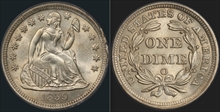 1859-O 10C MS65
