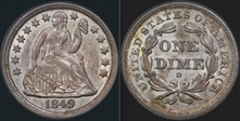 1849-O 10C MS61