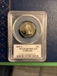 2005-S 25C California PR70DCAM