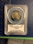 2005-S 25C Oregon PR70DCAM