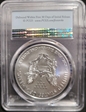 2021 $1 Silver Eagle - Type 1 First Strike MS70