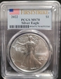 2022 $1 Silver Eagle First Strike MS70