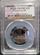 2011-S 25C Vicksburg NP PR69DCAM
