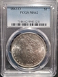 1883-O $1 MS62