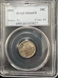 1935 10C MS66FB