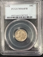 1926 10C MS64FB