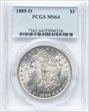 1885-O $1 MS64