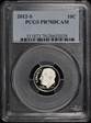 2012-S 10C PR70DCAM