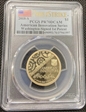 2018-S $1 American Innovation Series Washington-Signed 1st Patent First Strike PR70DCAM