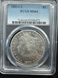 1883-CC $1 MS64
