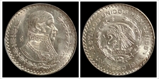 1963-Mo Peso KM-459 MS65