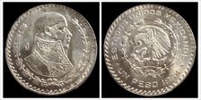 1964-Mo Peso KM-459 MS65