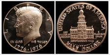 1976-S 50C Silver PR69DCAM