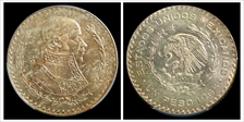 1965-Mo Peso KM-459 MS65