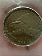 1857 1C Flying Eagle MS61