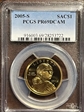 2005-S SAC$1 PR69DCAM