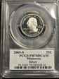 2005-S 25C Minnesota Silver PR70DCAM